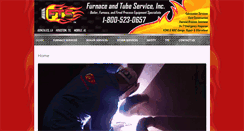 Desktop Screenshot of furnaceandtube.com